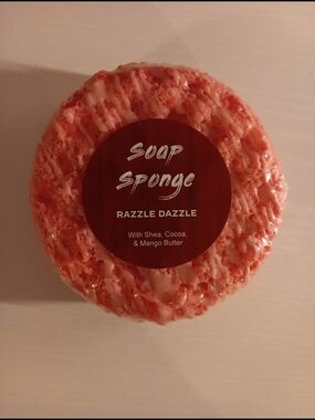 Soap Sponge Razzle Dazzle - Pink Coral